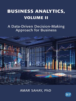 cover image of Business Analytics, Volume II